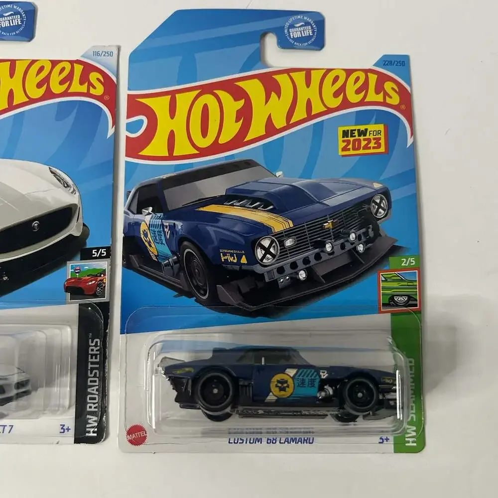Lot of 11 Assorted Hot Wheels Die-Cast Toy Cars
